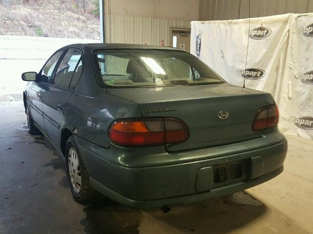 1G1ND52T0XY108198 - 1999 CHEVROLET MALIBU GREEN photo 3