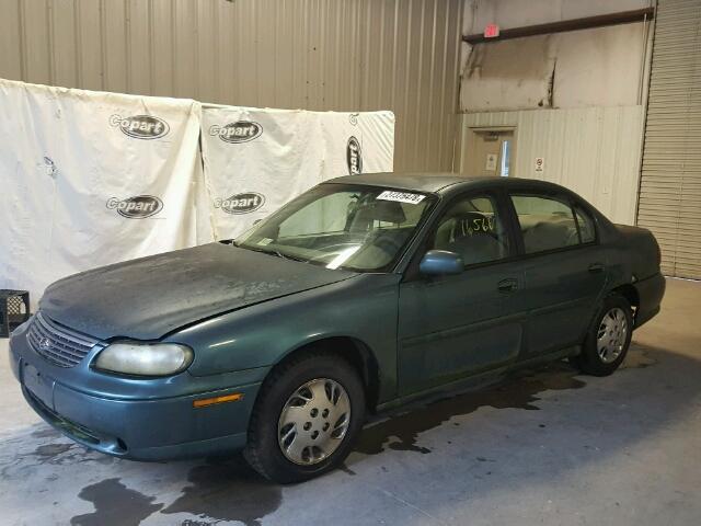 1G1ND52T0XY108198 - 1999 CHEVROLET MALIBU GREEN photo 9