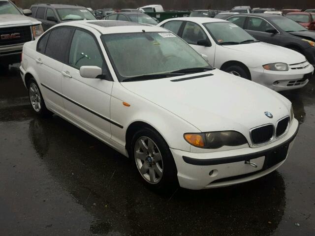 WBAAZ33444KP83213 - 2004 BMW 325 IS SUL WHITE photo 1