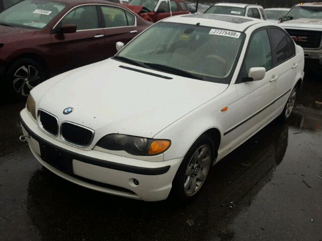 WBAAZ33444KP83213 - 2004 BMW 325 IS SUL WHITE photo 2