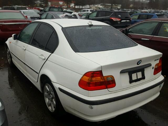 WBAAZ33444KP83213 - 2004 BMW 325 IS SUL WHITE photo 3