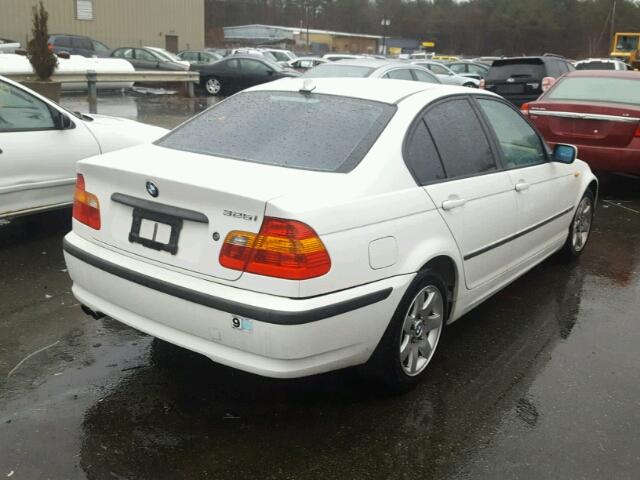 WBAAZ33444KP83213 - 2004 BMW 325 IS SUL WHITE photo 4