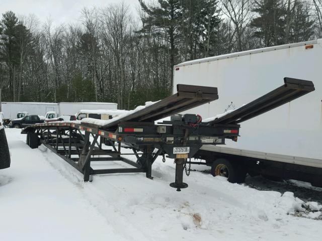 5VGFW5036CL002128 - 2012 KAUFMAN CAR HAULER GRAY photo 1