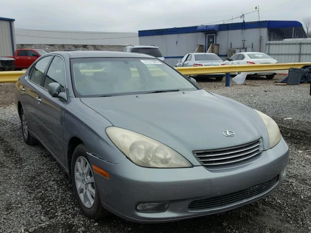 JTHBA30GX40007479 - 2004 LEXUS ES 330 GRAY photo 1