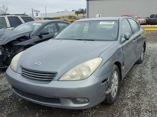 JTHBA30GX40007479 - 2004 LEXUS ES 330 GRAY photo 2