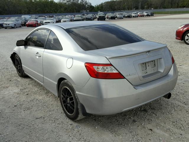 2HGFG11858H543594 - 2008 HONDA CIVIC EX ვერცხლისფერი ფოტო 3