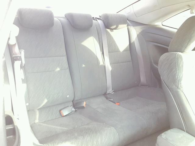 2HGFG11858H543594 - 2008 HONDA CIVIC EX ვერცხლისფერი ფოტო 6