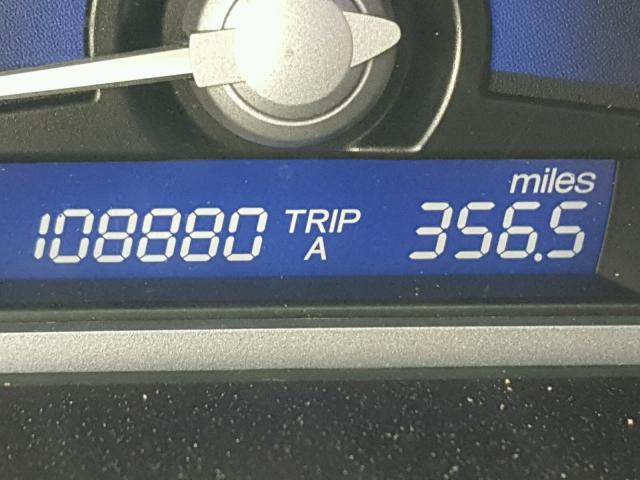 2HGFG11858H543594 - 2008 HONDA CIVIC EX ვერცხლისფერი ფოტო 8