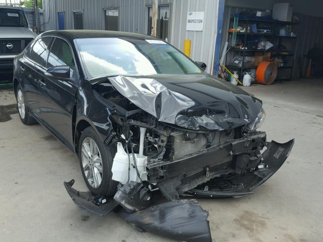 4T1BK1EB2FU188942 - 2015 TOYOTA AVALON XLE BLACK photo 1