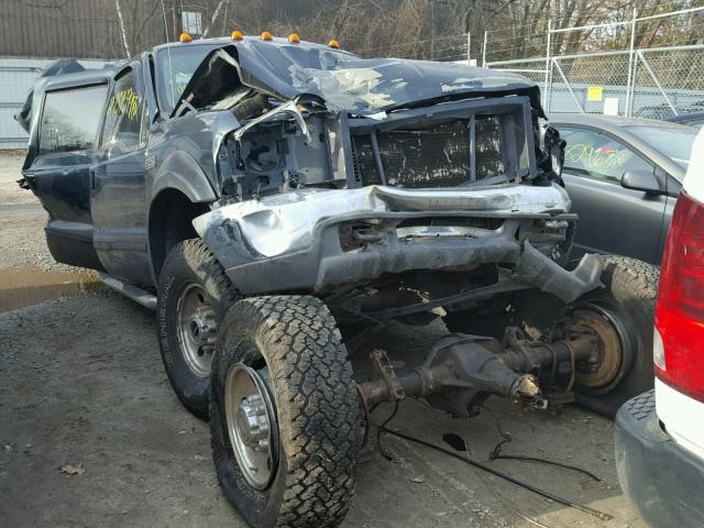 1FTNW21L74EC01508 - 2004 FORD F250 SUPER GRAY photo 1