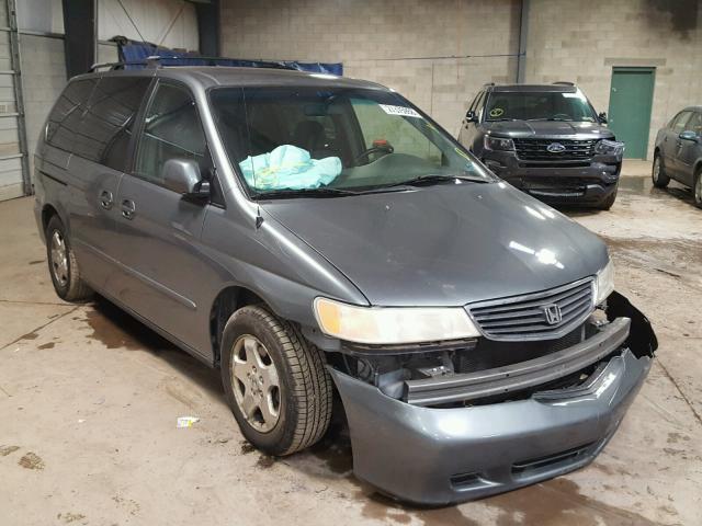 2HKRL1864YH541533 - 2000 HONDA ODYSSEY EX GRAY photo 1