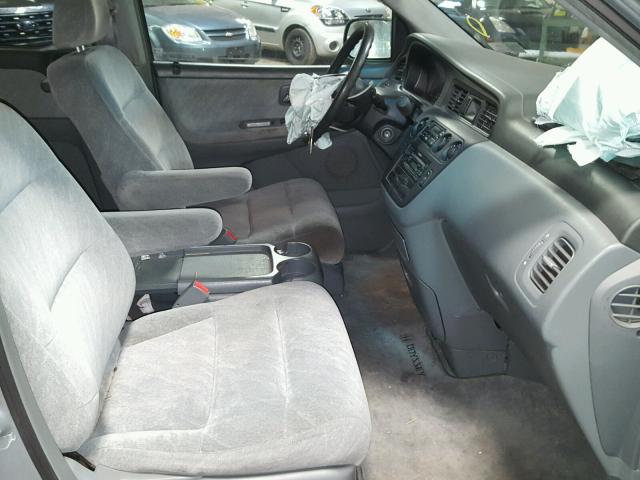 2HKRL1864YH541533 - 2000 HONDA ODYSSEY EX GRAY photo 5