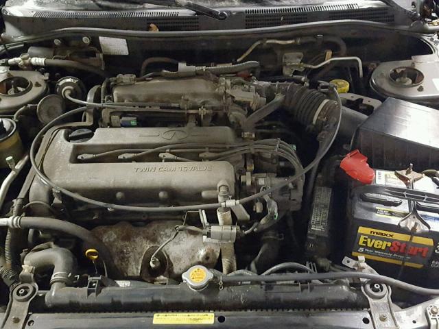 JNKCP11A61T402349 - 2001 INFINITI G20 BLACK photo 7