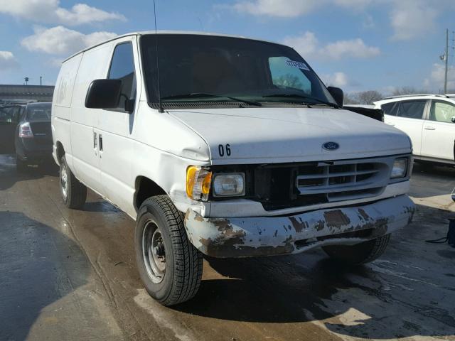 1FTNE2423YHB02971 - 2000 FORD ECONOLINE WHITE photo 1