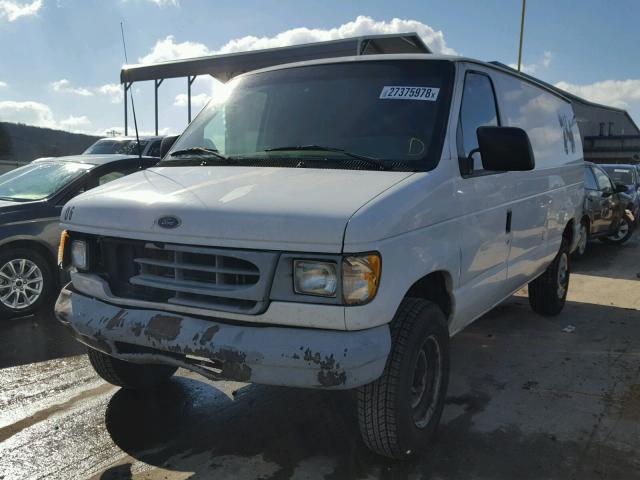 1FTNE2423YHB02971 - 2000 FORD ECONOLINE WHITE photo 2