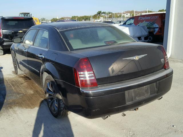 2C3KA63H46H244432 - 2006 CHRYSLER 300C BLACK photo 3