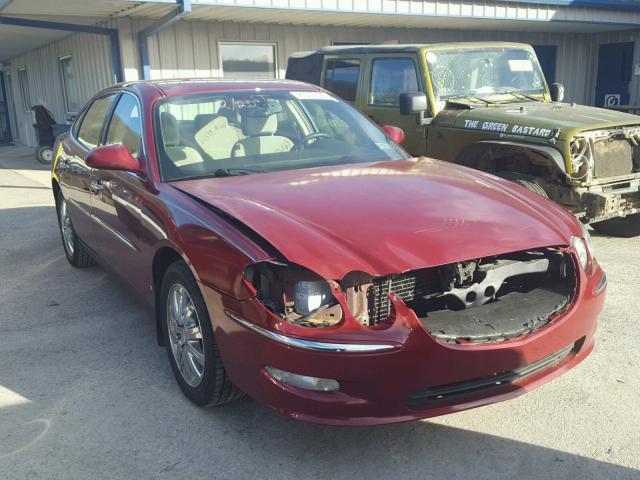 2G4WC582191122500 - 2009 BUICK LACROSSE C RED photo 1