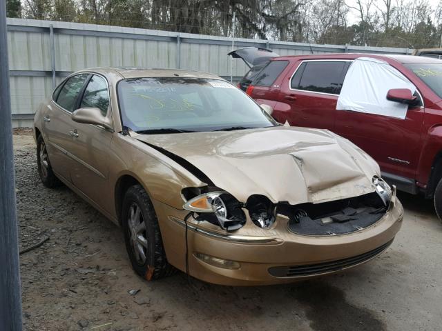 2G4WD562651213448 - 2005 BUICK LACROSSE C GOLD photo 1