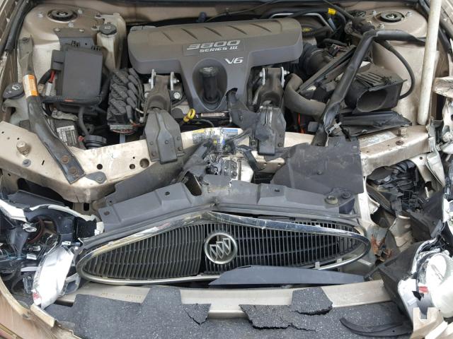 2G4WD562651213448 - 2005 BUICK LACROSSE C GOLD photo 7