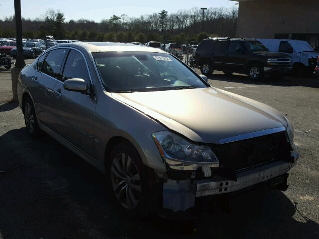 JNKAY01F88M650052 - 2008 INFINITI M35 BASE TAN photo 1