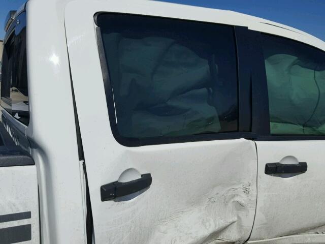 1N6BA0EK3CN331448 - 2012 NISSAN TITAN S WHITE photo 6