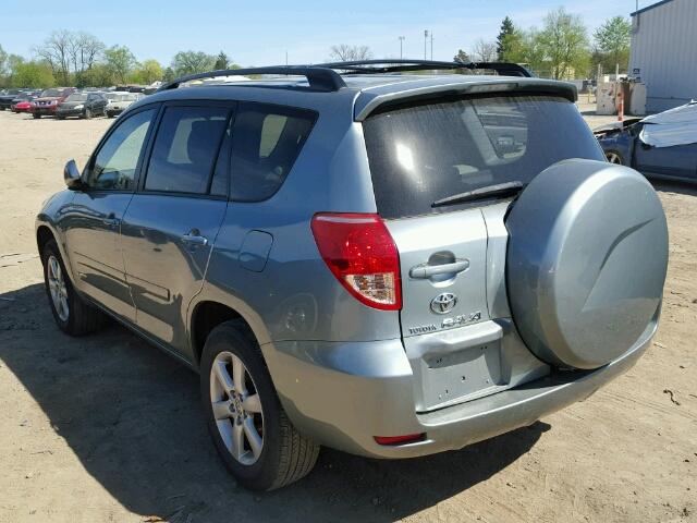 JTMBD31V485186634 - 2008 TOYOTA RAV4 LIMIT BLACK photo 3