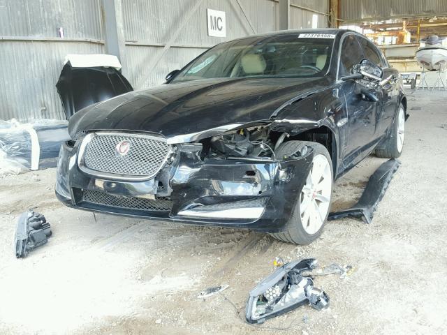 SAJWA0F77F8U74549 - 2015 JAGUAR XF 3.0 SPO BLACK photo 2