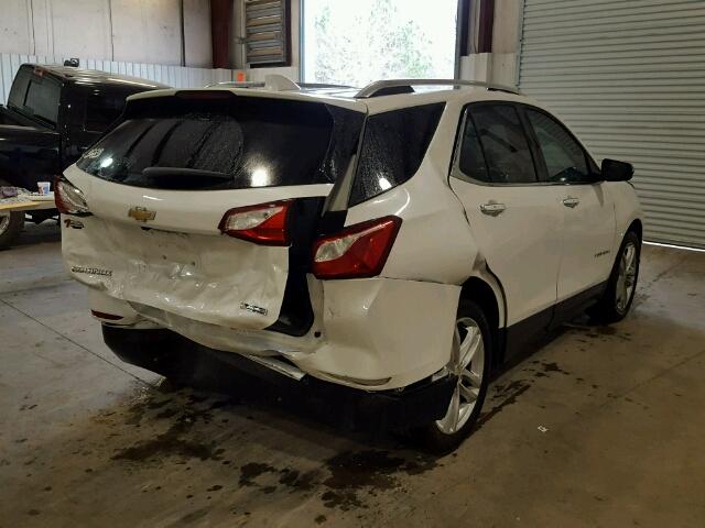 2GNAXMEV1J6105805 - 2018 CHEVROLET EQUINOX PR WHITE photo 4