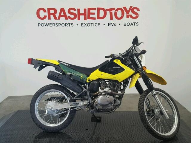 JS1SH42A5F2100164 - 2015 SUZUKI DR200 S YELLOW photo 1