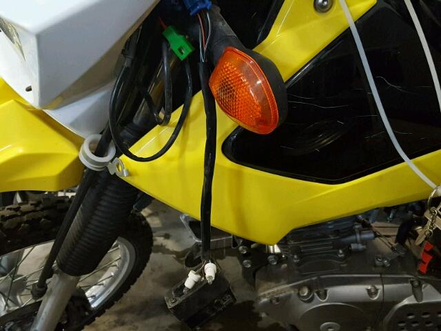 JS1SH42A5F2100164 - 2015 SUZUKI DR200 S YELLOW photo 16