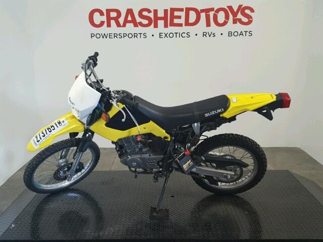 JS1SH42A5F2100164 - 2015 SUZUKI DR200 S YELLOW photo 3