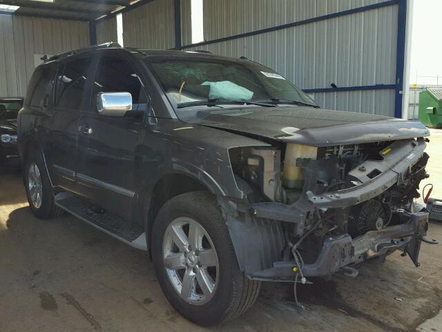 5N1BA0NC9AN621679 - 2010 NISSAN ARMADA SE/ GRAY photo 1