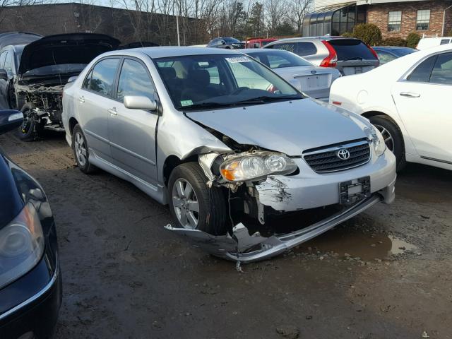 1NXBR32E16Z691612 - 2006 TOYOTA COROLLA CE GRAY photo 1