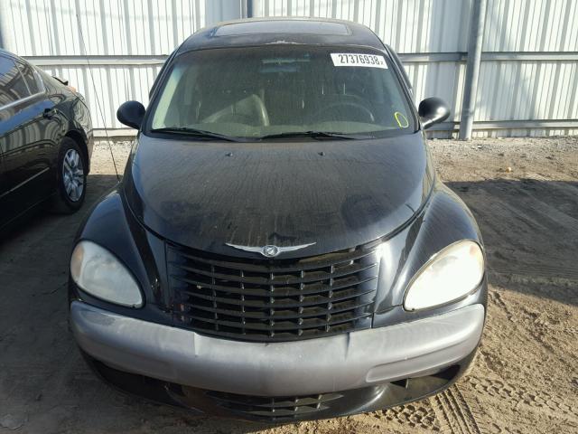 3C8FY4BB41T624878 - 2001 CHRYSLER PT CRUISER BLACK photo 9