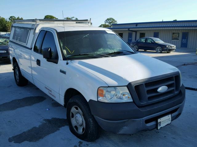 1FTRF12238KF00955 - 2008 FORD F150 WHITE photo 1