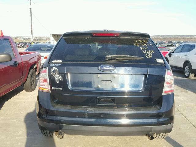 2FMDK3GC0ABA12979 - 2010 FORD EDGE SE BLACK photo 10