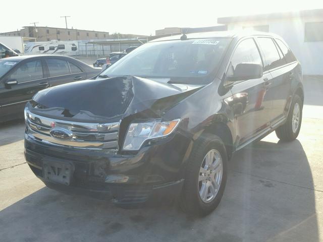 2FMDK3GC0ABA12979 - 2010 FORD EDGE SE BLACK photo 2