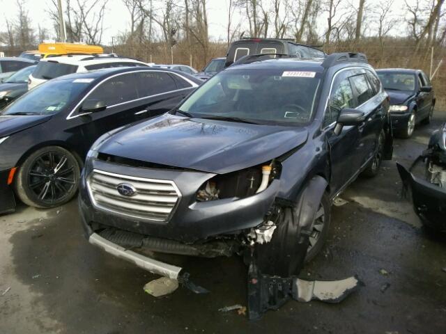 4S4BSANC4H3328507 - 2017 SUBARU OUTBACK 2. GRAY photo 2