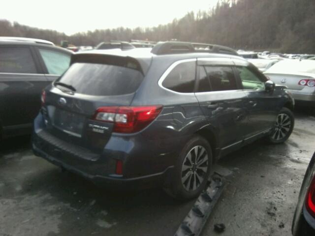 4S4BSANC4H3328507 - 2017 SUBARU OUTBACK 2. GRAY photo 4