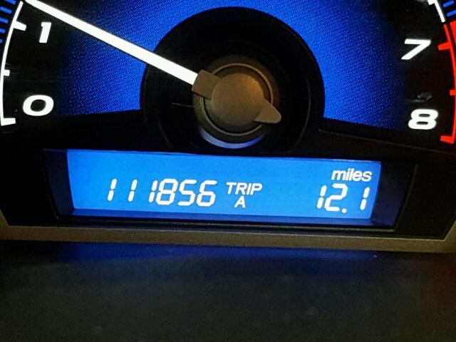 2HGFG12829H513310 - 2009 HONDA CIVIC EX შავი ფოტო 8