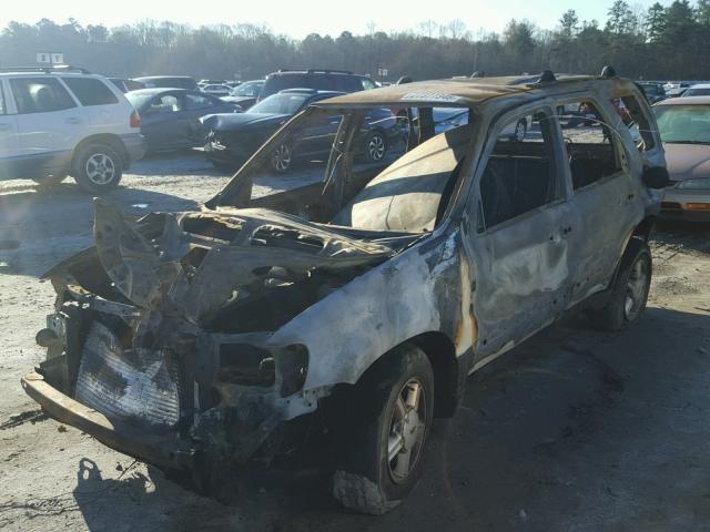 1FMYU02113KD19666 - 2003 FORD ESCAPE XLS BURN photo 2