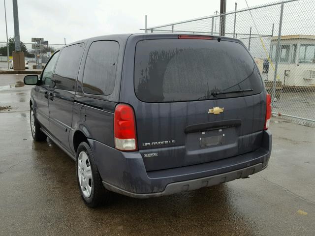 1GNDV23W48D206366 - 2008 CHEVROLET UPLANDER L 蓝色 照片 3