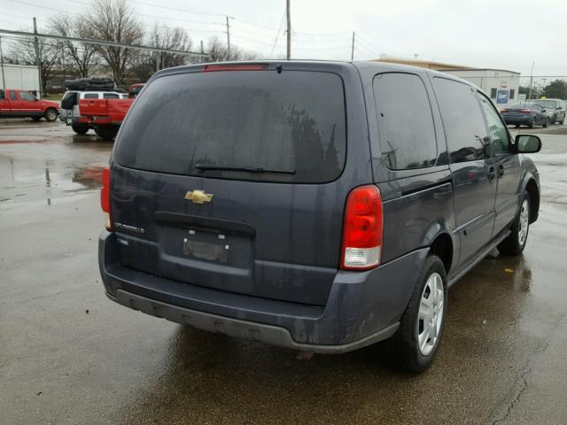 1GNDV23W48D206366 - 2008 CHEVROLET UPLANDER L 蓝色 照片 4