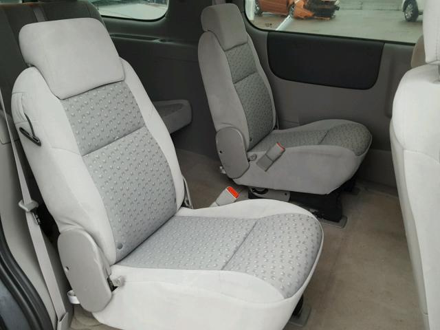 1GNDV23W48D206366 - 2008 CHEVROLET UPLANDER L 蓝色 照片 6