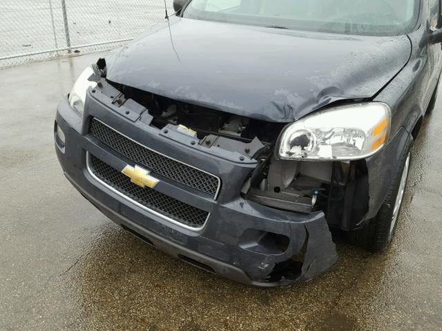 1GNDV23W48D206366 - 2008 CHEVROLET UPLANDER L BLUE photo 9