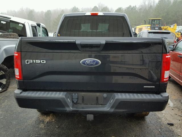 1FTMF1C84GFB41006 - 2016 FORD F150 BLACK photo 6