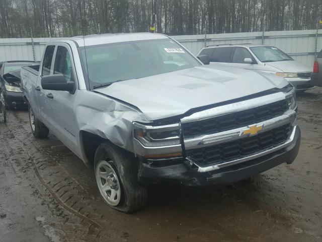 1GCRCNEH4HZ259589 - 2017 CHEVROLET SILVERADO SILVER photo 1