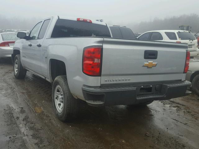 1GCRCNEH4HZ259589 - 2017 CHEVROLET SILVERADO SILVER photo 3