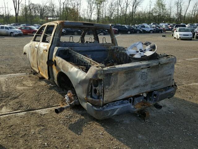 1C6RR7KT3ES296891 - 2014 RAM 1500 BURN photo 3