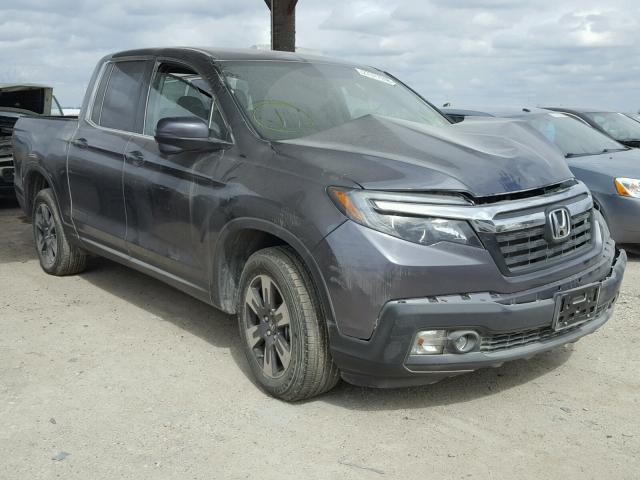 5FPYK2F60JB001261 - 2018 HONDA RIDGELINE BLACK photo 1